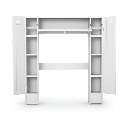 Wooden over the Toilet Storage Cabinet