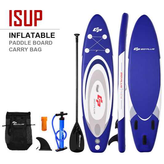 11' Inflatable Stand Up Paddle Board with Accessories