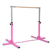 Adjustable Gymnastics Horizontal Bar for Kids-Purple - Default
