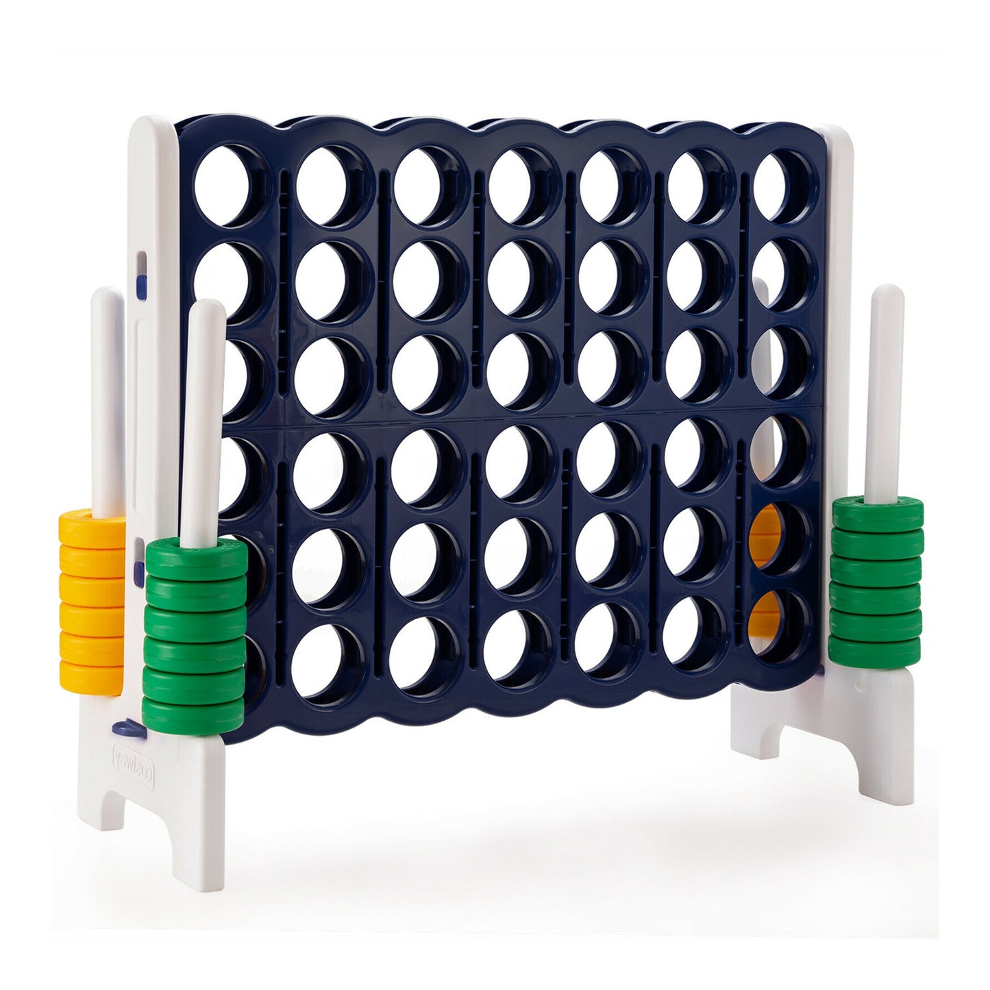4-to-Score 4 in A Row Giant Game Set for Kids Adults Family Fun - Score 4 In A Row Giant Game Set For Kids Adults Family Fun