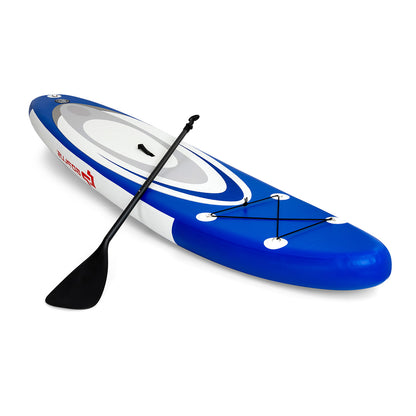 10 Feet Inflatable Stand Up Paddle Surfboard with Bag - Default