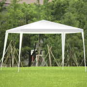10 x 10 Feet Outdoor Wedding Canopy Tent for Backyard