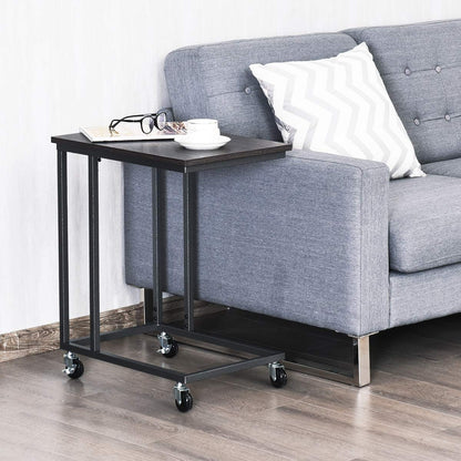 Laptop Holder Sofa Multiple Side End MobileTable-Black