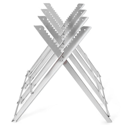 220 lbs Heavy Duty Portable Foldable Steel Sawhorse