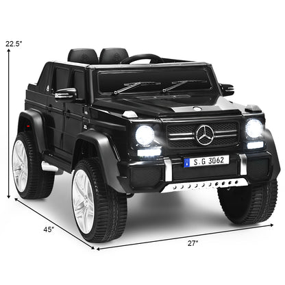 12V Licensed Mercedes-Benz Kids Ride On Car