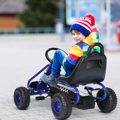 4 Wheel Pedal Powered Ride On
