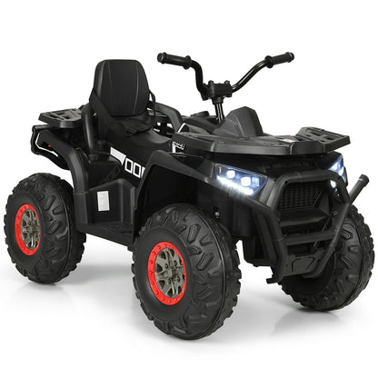 12 V Kids Electric 4-Wheeler ATV Quad with MP3 and LED Lights