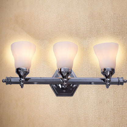 3-Light LED Vanity Fixture 24 Inch Polished Chrome