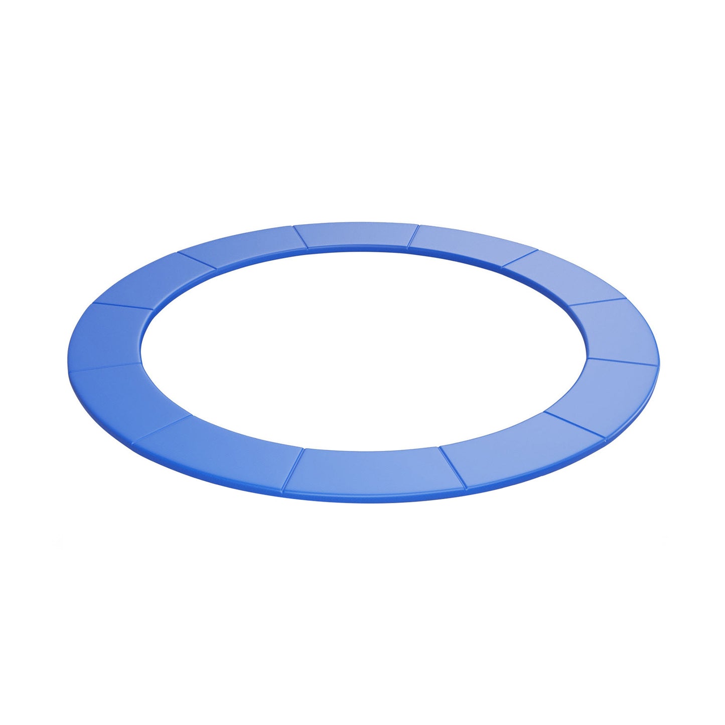 10 Feet Universal Spring Cover Trampoline Replacement Safety Pad-Blue - Blue