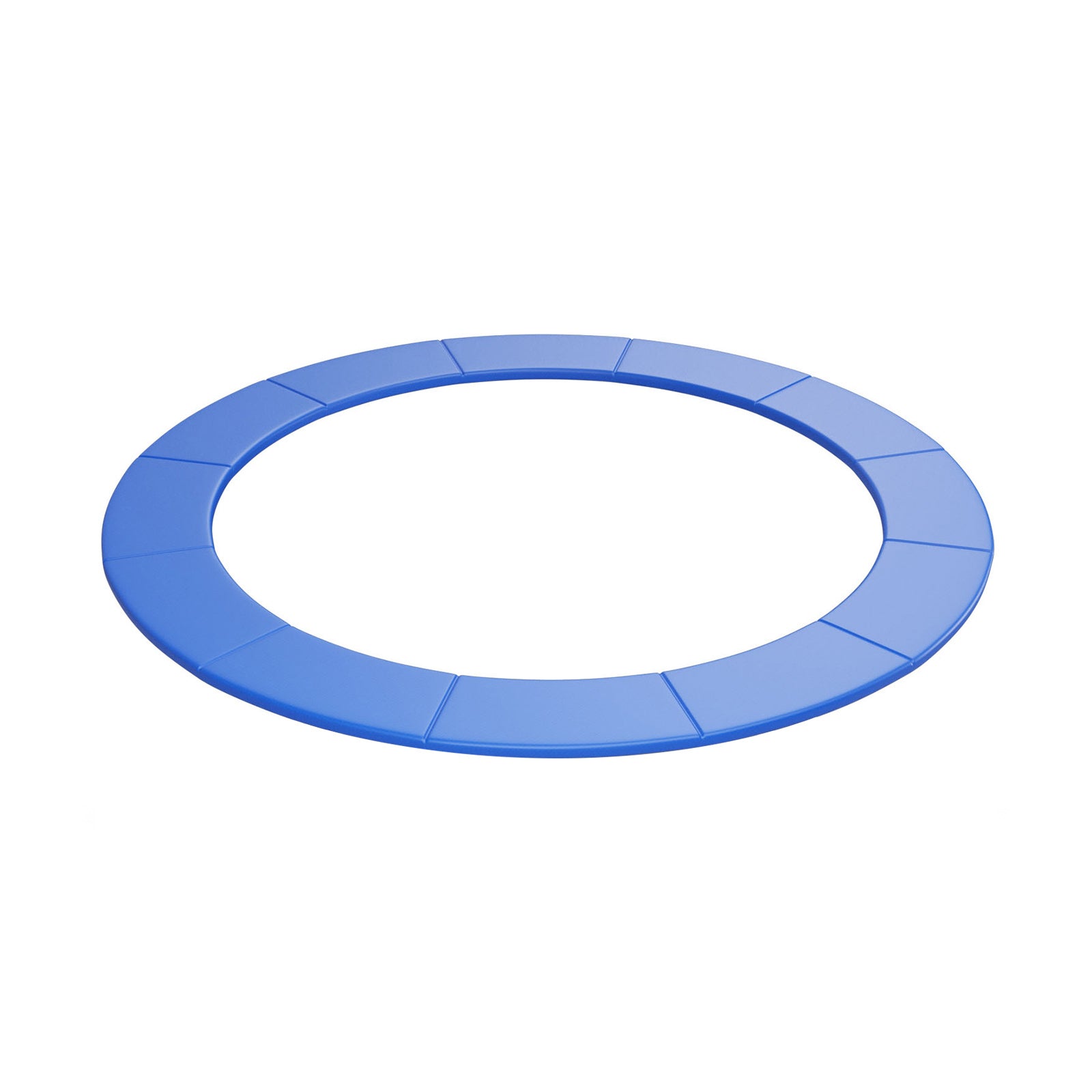 14 Feet Waterproof and Tear-Resistant Universal Trampoline Safety Pad Spring Cover-Blue - Blue