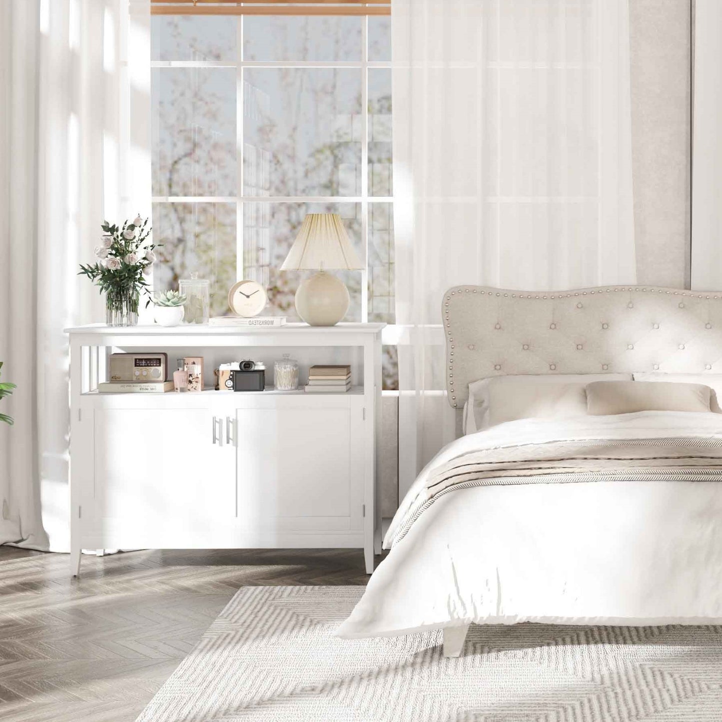 Bedrrom Room Bundle: Nightstand and Kitchen Lockers