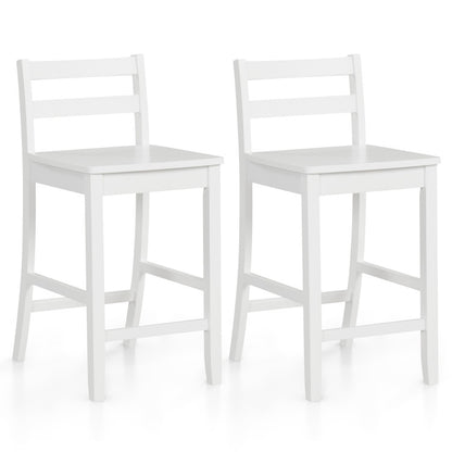3-Piece Kitchen Furniture Set: Kitchen Island + 2 Bar Stools + Narrow Storage Cart