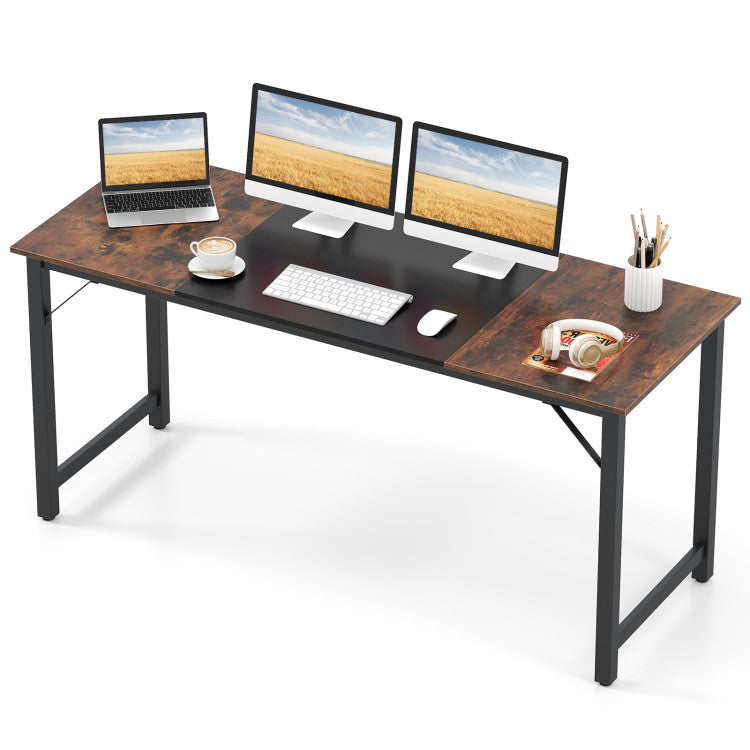 All-in-One Home Office Furniture Bundle ‚Äì Ergonomic Chair Spacious Desk Multi-Drawer Cart Bookshelf & Accent Chairs