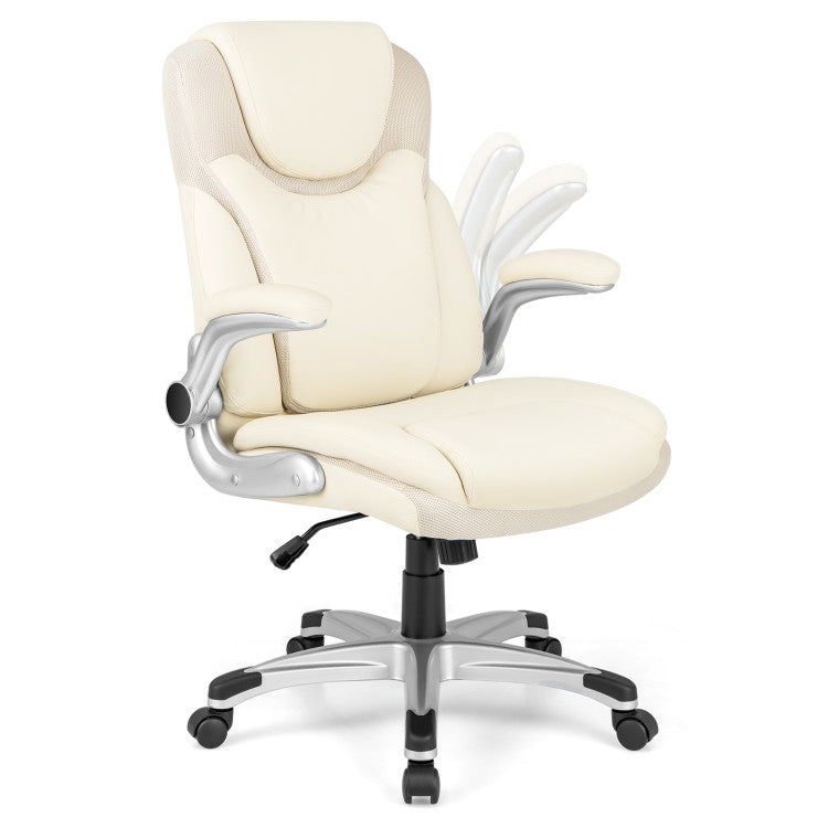 All-in-One Home Office Furniture Bundle ‚Äì Ergonomic Chair Spacious Desk Multi-Drawer Cart Bookshelf & Accent Chairs