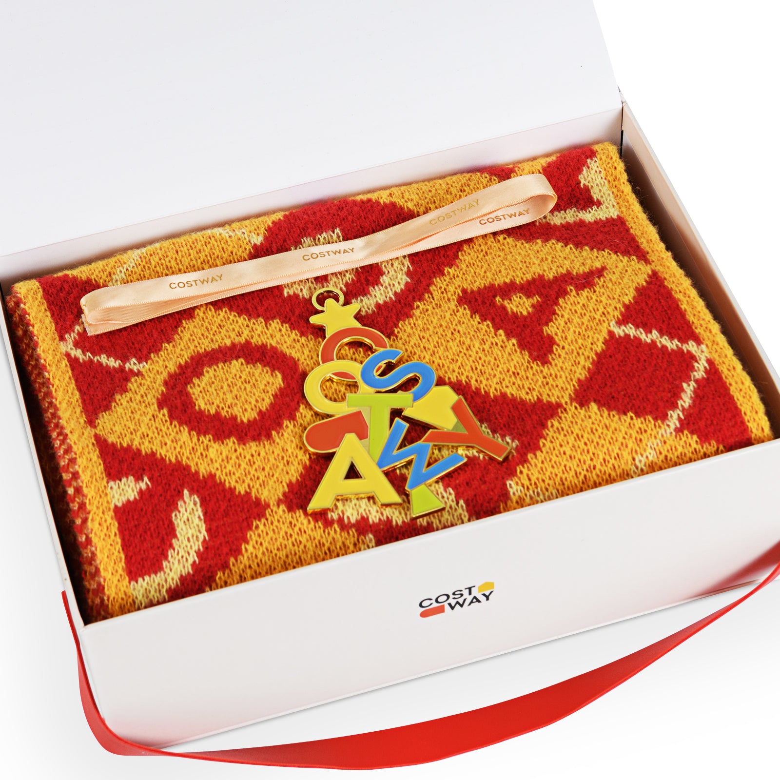 Christmas Gift Set ‚Äì Socks Gloves Scarf Beanie & Metal Ornament