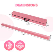 Yoga Set: Gymnastics Mat+Folding Gymnastics Balance Beam
