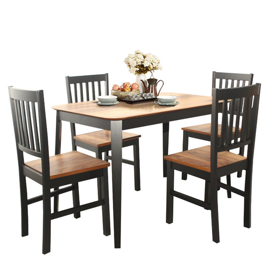 Dining Table and Chair Set Home Kitchen Furniture Tables Chairs Set