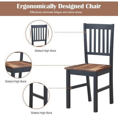 Dining Table and Chair Set Home Kitchen Furniture Tables Chairs Set