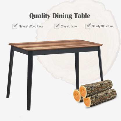 Dining Table and Chair Set Home Kitchen Furniture Tables Chairs Set