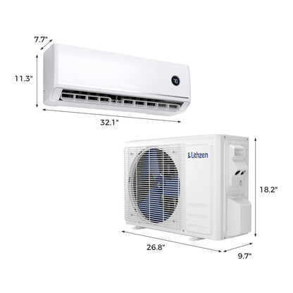 12000 BTU Mini Split Cuts Energy Bills by 30% Works at 5°F