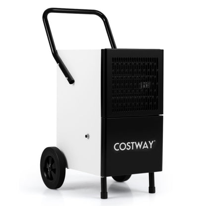 Commercial Dehumidifier and Heavy‑Duty Metal Floor Fan Combo