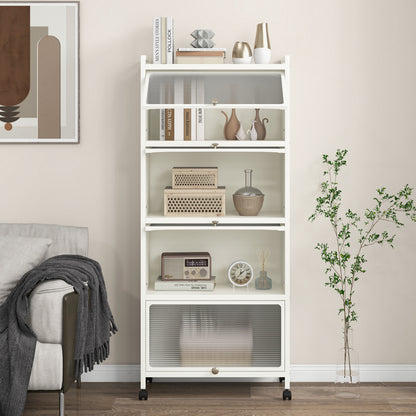 5-Tier Kitchen Storage Baker's Rack with Flip