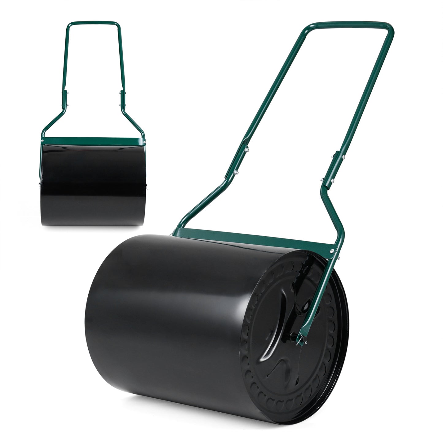 16 Gallon Lawn Roller Water/Sand Filled Garden Drum