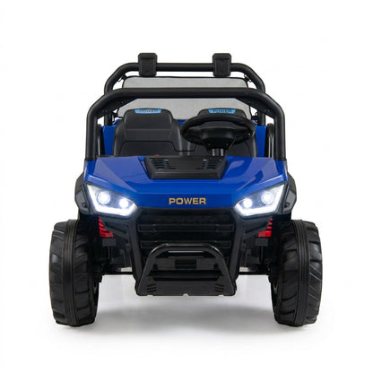 24V Kids Ride-On Dump Truck with Electric Dump Bed 2-Seater