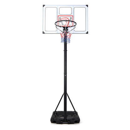 Portable Basketball Hoop Adjustable 4.1-10 Feet with Base