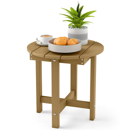 Adirondack Side Table 18x18 Weather-Resistant HIPS