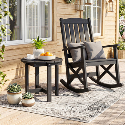 Adirondack Side Table 18x18 Weather-Resistant HIPS