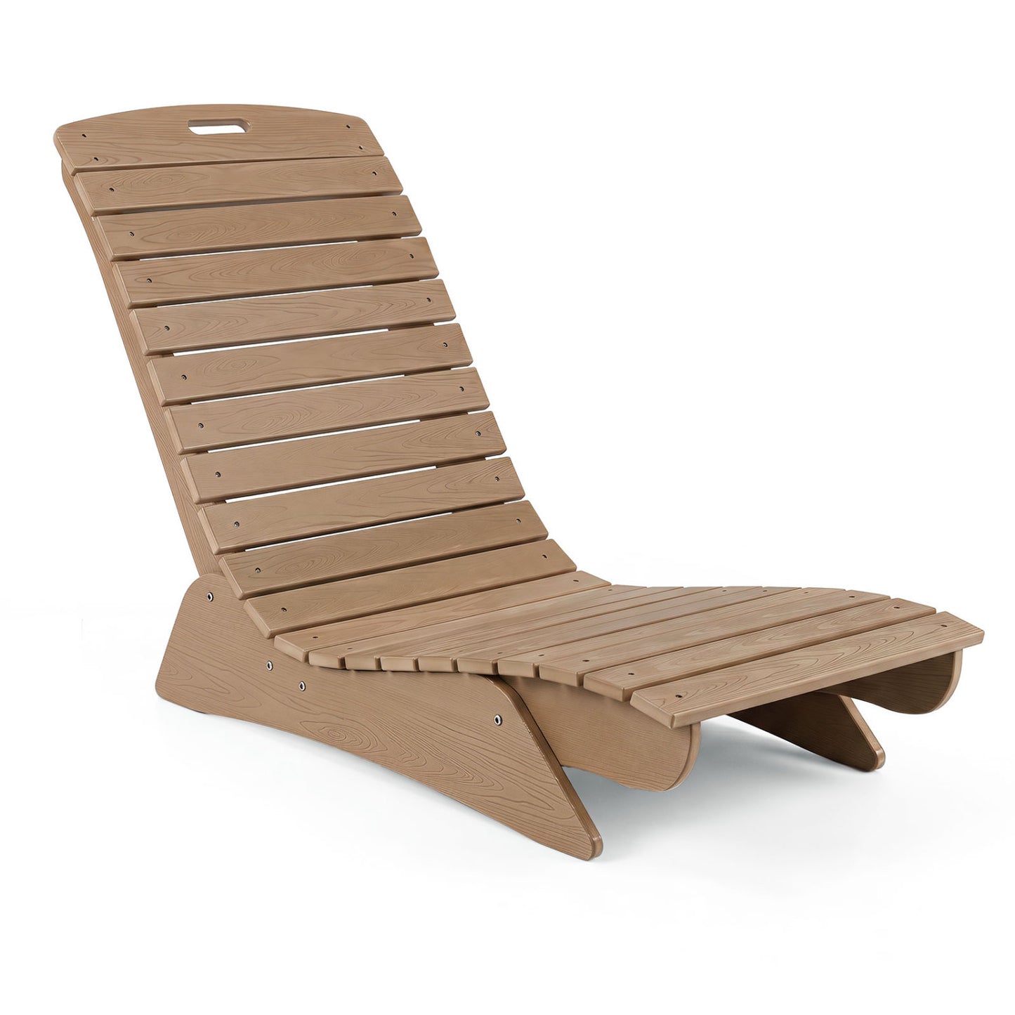 In-Pool Lounge Chair with Contoured Ergonomic Design