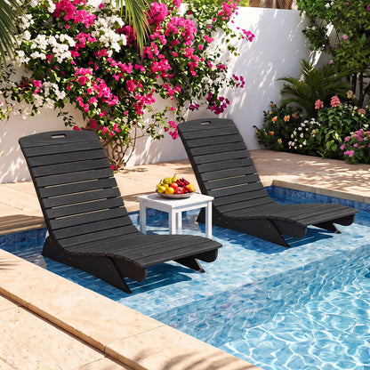 In-Pool Lounge Chair with Contoured Ergonomic Design