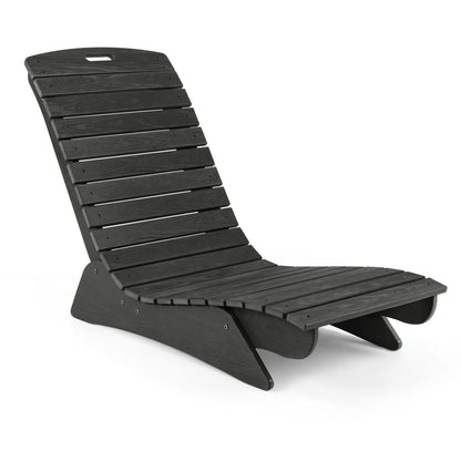 In-Pool Lounge Chair with Contoured Ergonomic Design
