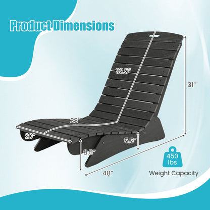 In-Pool Lounge Chair with Contoured Ergonomic Design
