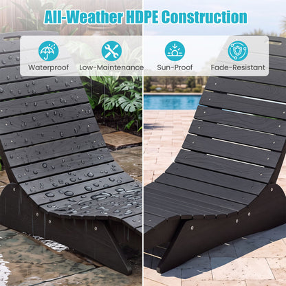 In-Pool Lounge Chair with Contoured Ergonomic Design