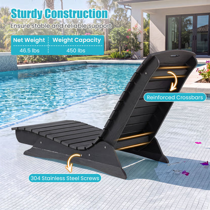 In-Pool Lounge Chair with Contoured Ergonomic Design