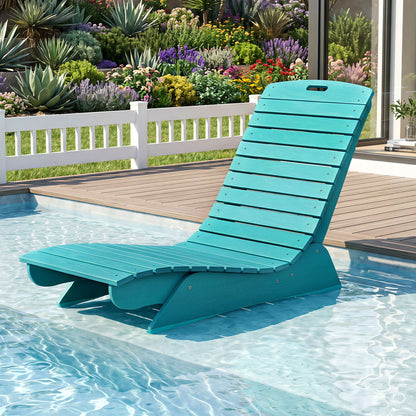 In-Pool Lounge Chair with Contoured Ergonomic Design