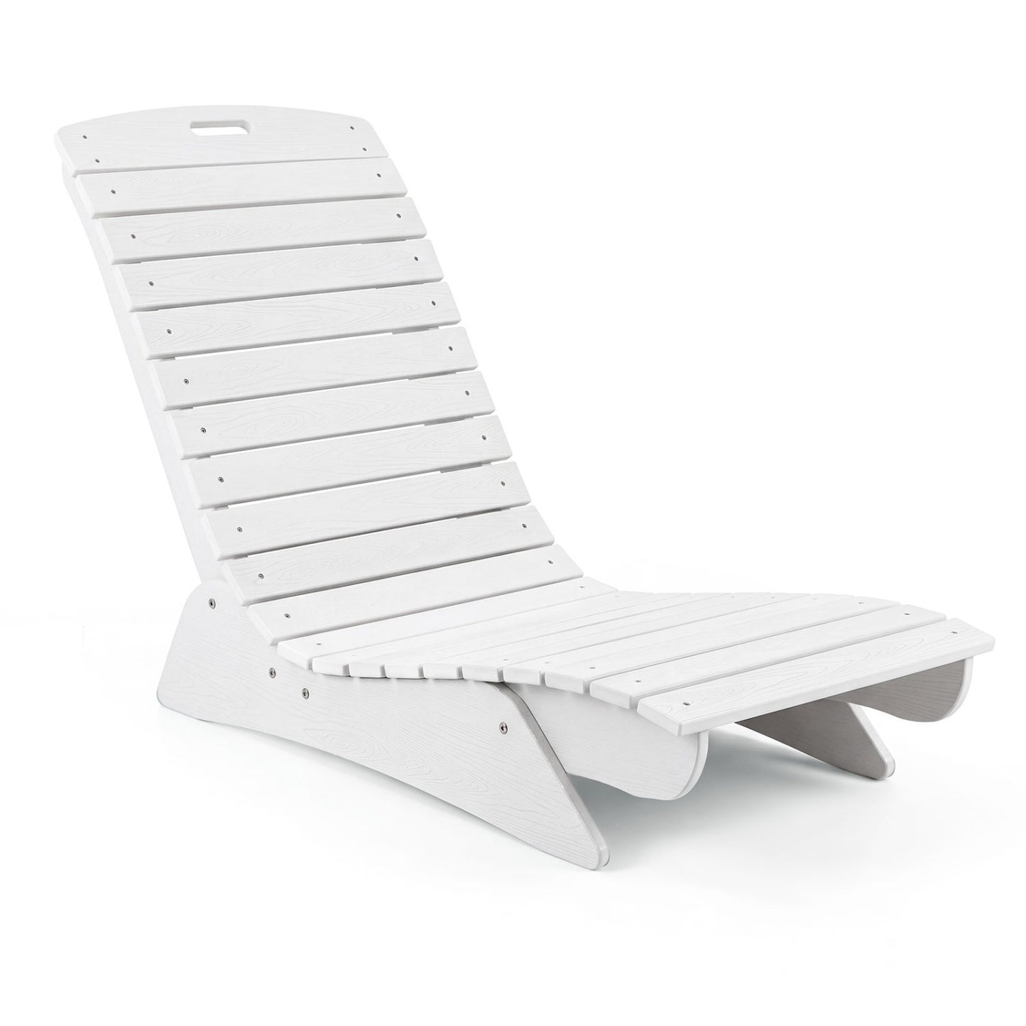 In-Pool Lounge Chair with Contoured Ergonomic Design