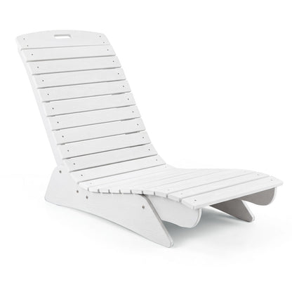 In-Pool Lounge Chair with Contoured Ergonomic Design