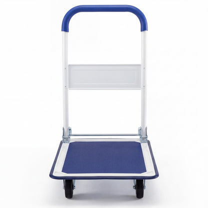 Folding Platform Hand Truck with 4 Wheels - 330 lbs Capacity