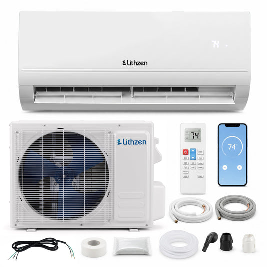 24000 BTU Mini Split Air Conditioner & Heater with WiFi