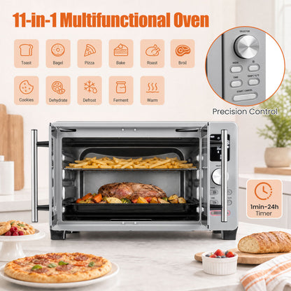 26.4 Quart French Door Convection Toaster Oven with 11 Presets