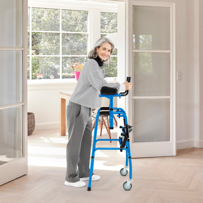Versatile Rolling Walker for Rehabilitation Training