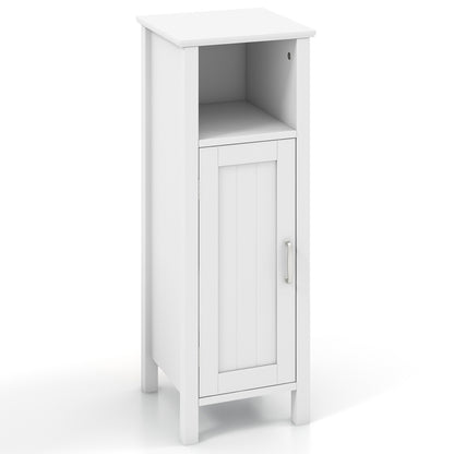 Bathroom Storage Organizer with 2-Tier Cabinet