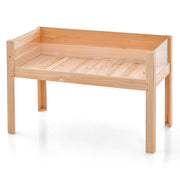 30/47 Inch Wooden Raised Garden Bed-L - L