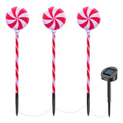 Solar Christmas Candy Light Set