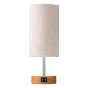 Touch Control Table Lamp 3-Way Dimmable Nightstand Beside Lamp