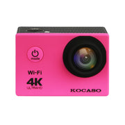 4K 6G+IR 170°Lens Action Camera