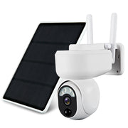 Solar WIFI Security Camera IP66 Waterproof USB Battery Powered